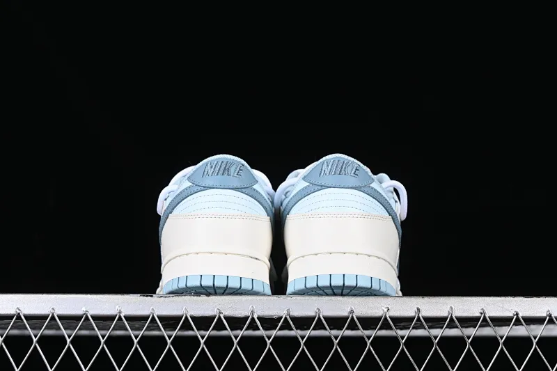 All categories Nk SB Dunk series Nk SB Dunk Low low-top sneakers Nk Dunk Low milk blue customized version of deconstructed strap casual sneakers DD1503-123